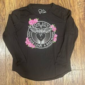 Chaser Bon Jovi long sleeve